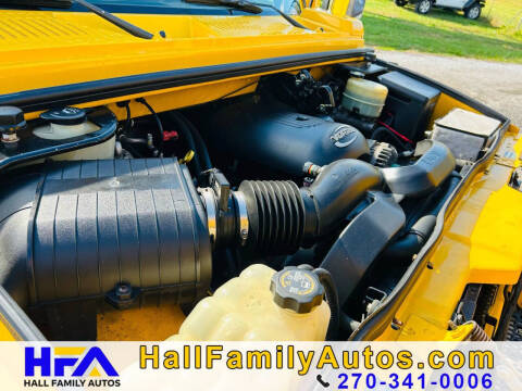 2003 HUMMER H2