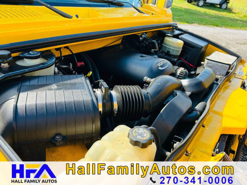 2003 HUMMER H2