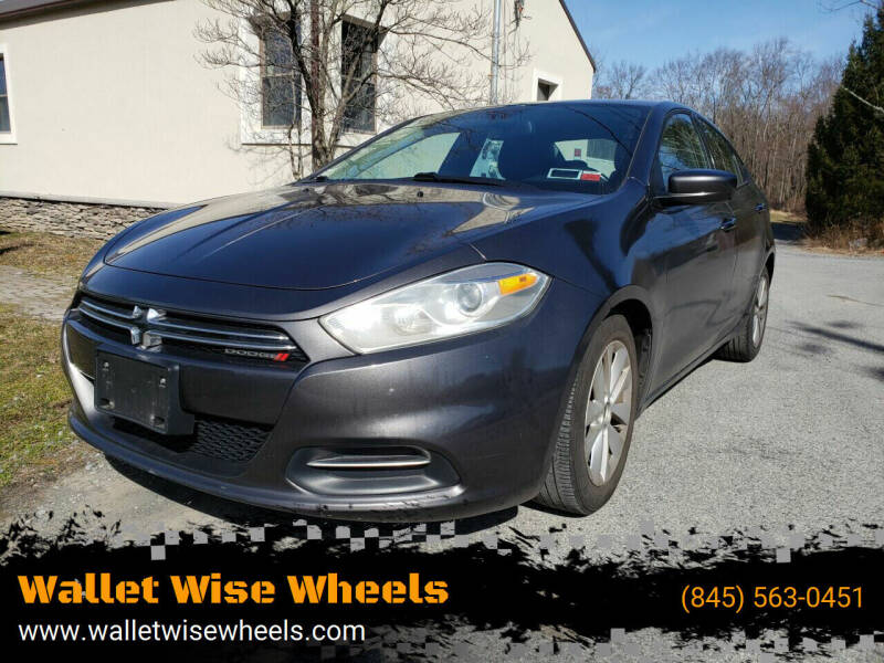 2015 Dodge Dart for sale at Wallet Wise Wheels in Montgomery NY