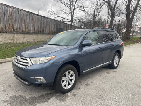 2013 Toyota Highlander for sale at Posen Motors in Posen IL