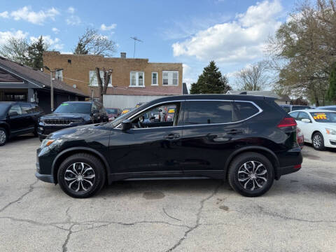 2017 Nissan Rogue S