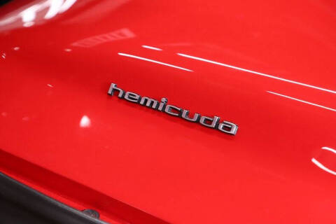 1970 Plymouth Cuda