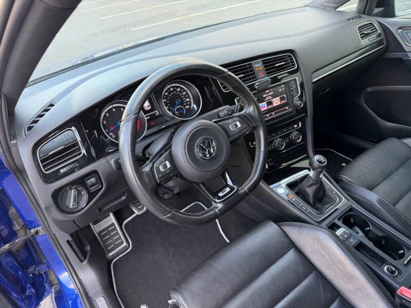 2016 Volkswagen Golf R