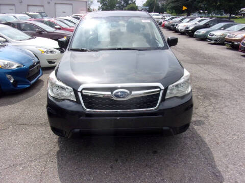 2014 Subaru Forester 2.5i