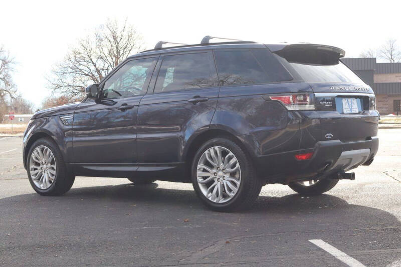 2014 Land Rover Range Rover Sport HSE
