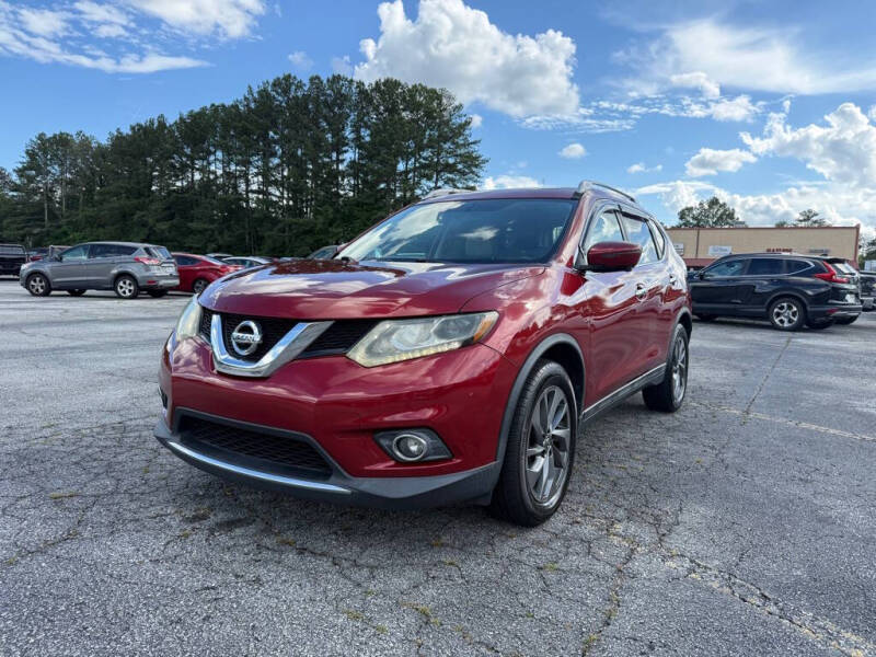 2016 Nissan Rogue S