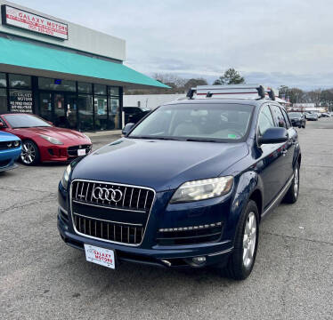 2013 Audi Q7 3.0T quattro Premium Plus