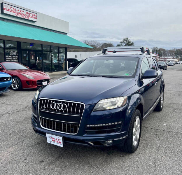 2013 Audi Q7 3.0T quattro Premium Plus