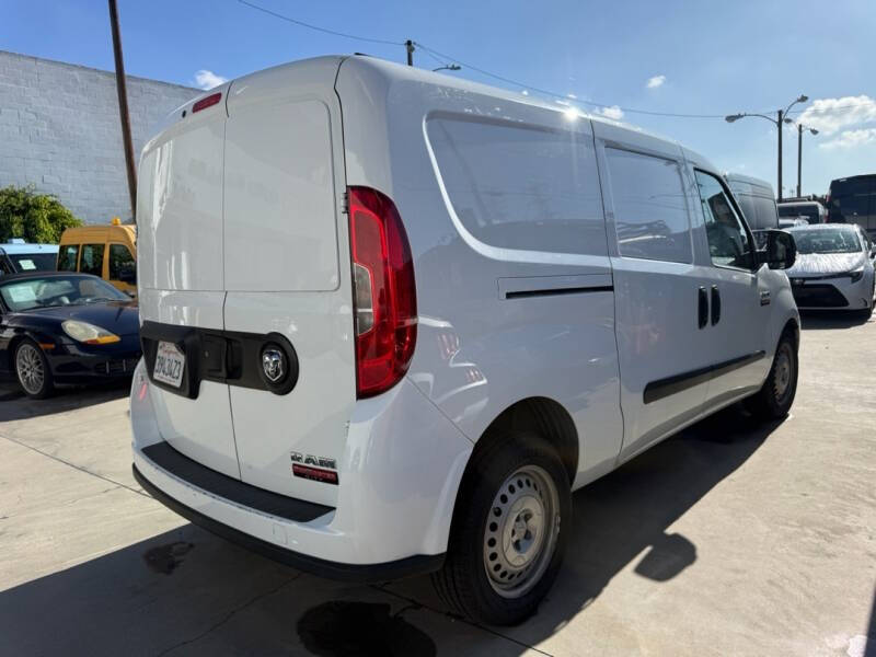 2022 RAM ProMaster City