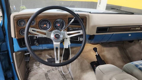 1974 Chevrolet Blazer