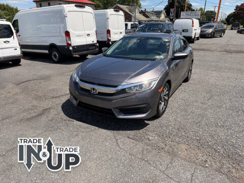 2016 Honda Civic EX