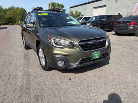 2018 Subaru Outback 2.5i Premium