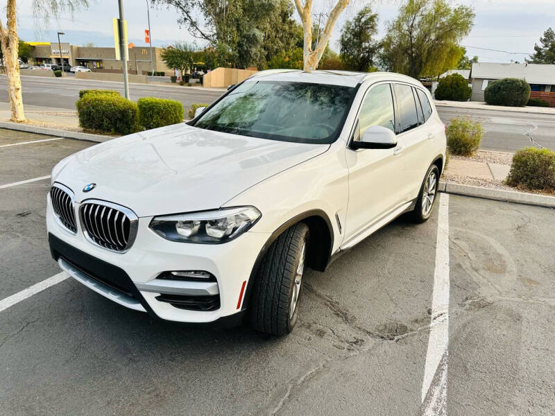 2019 BMW X3 30i photo 3