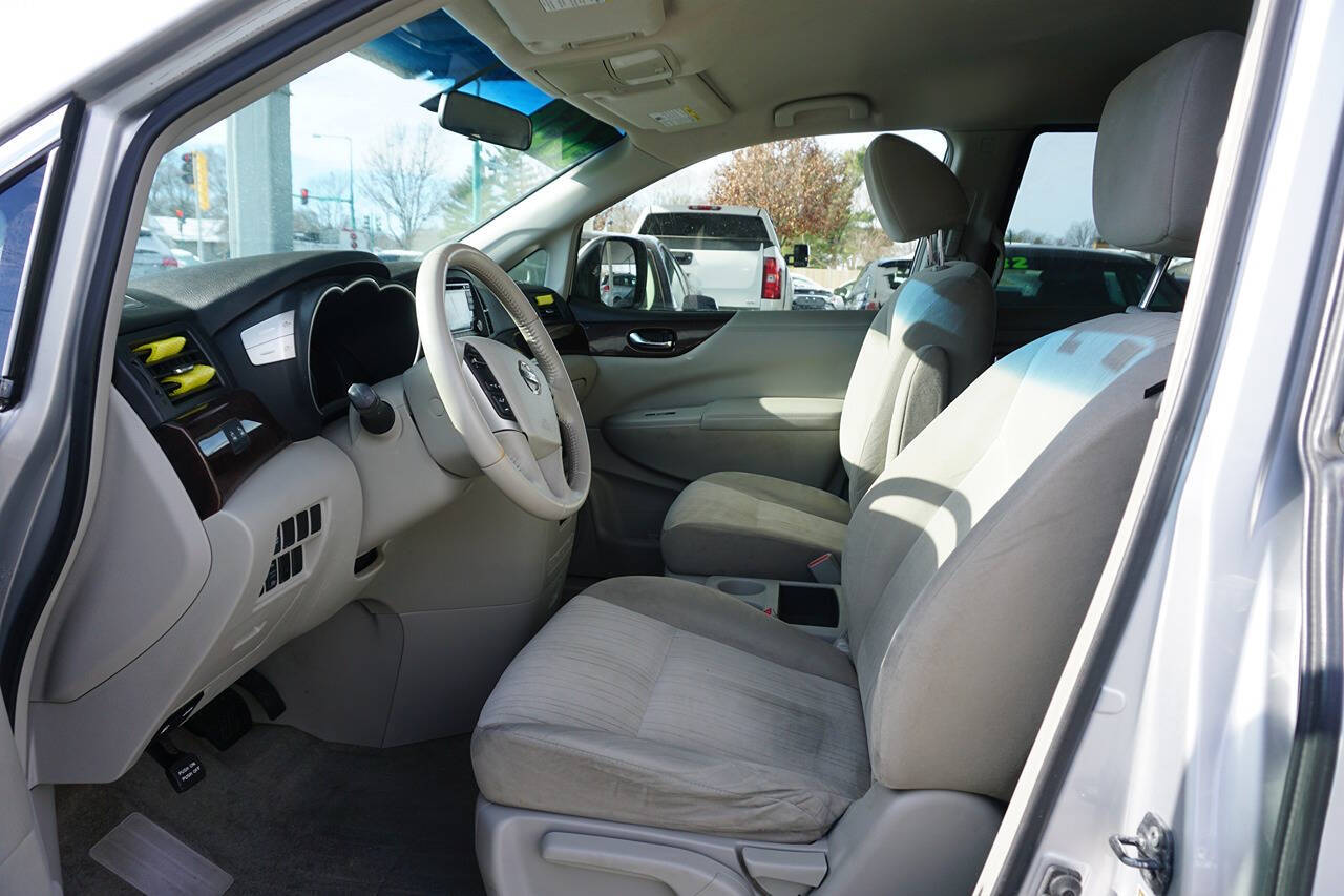 2016 Nissan Quest for sale at 51 Cars LLC in Loves Park, IL