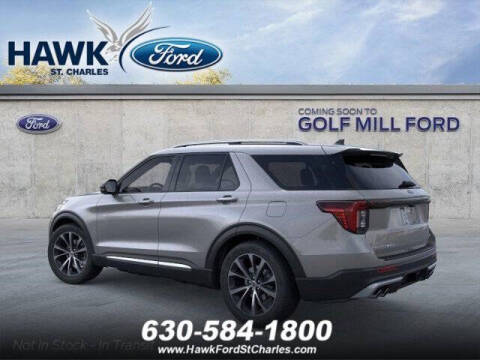 2025 Ford Explorer Platinum