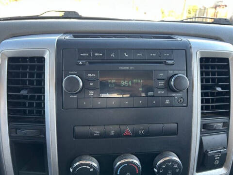 2010 Dodge Ram 1500 SLT