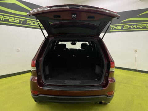 2022 Jeep Grand Cherokee WK Laredo E