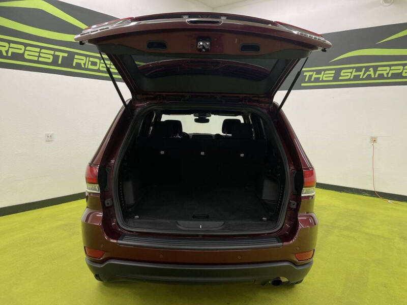 2022 Jeep Grand Cherokee WK Laredo E