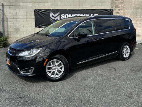 2020 Chrysler Pacifica for sale at Somerville Motors in Somerville MA