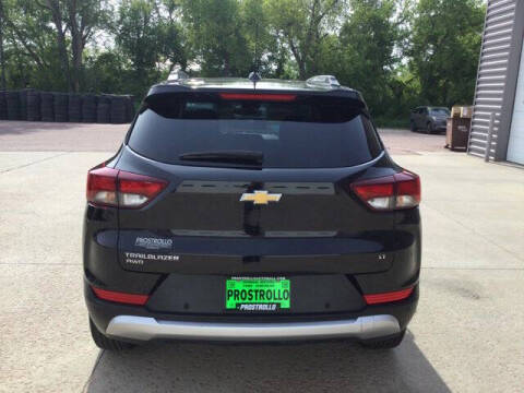 2025 Chevrolet TrailBlazer LT