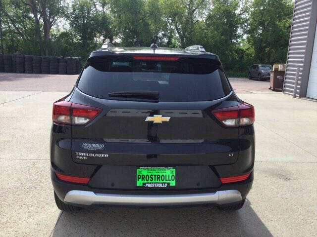 2025 Chevrolet TrailBlazer LT