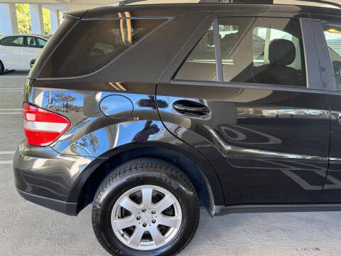 2006 Mercedes-Benz M-Class ML 350