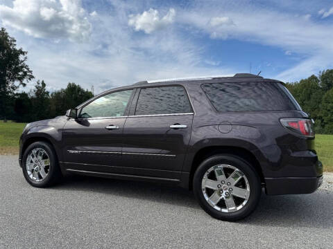 2015 GMC Acadia Denali