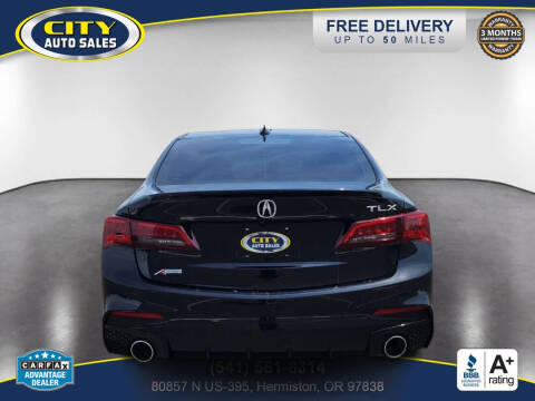 2020 Acura TLX