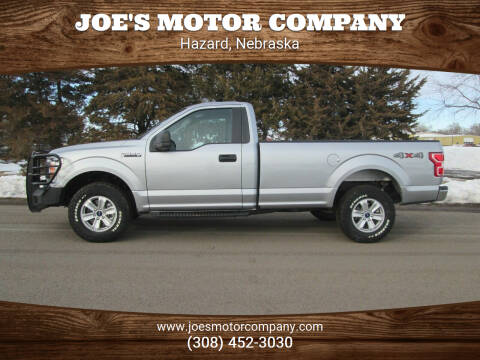 2020 Ford F-150 for sale at Joe's Motor Company in Hazard NE