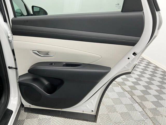 2025 Hyundai Tucson Hybrid Blue