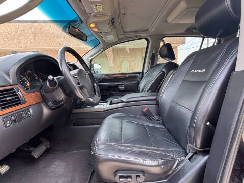 2012 Nissan Armada SV