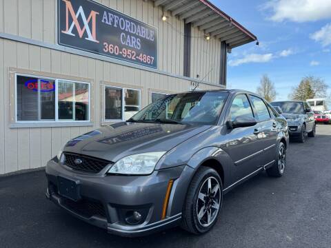 2006 Ford Focus for sale at M & A Affordable Cars in Vancouver WA