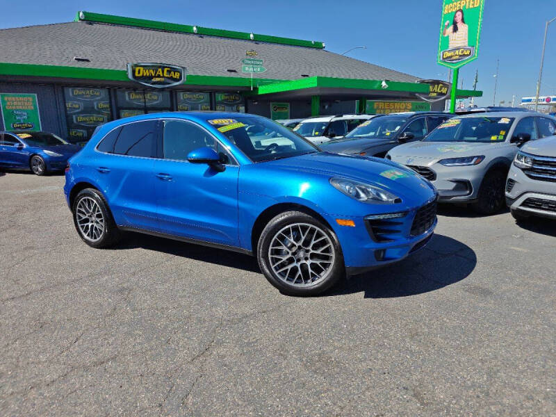 2017 Porsche Macan S