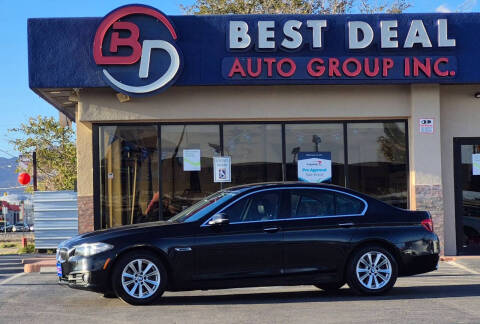 2016 BMW 5 Series 528i