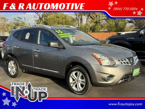 2015 Nissan Rogue Select S