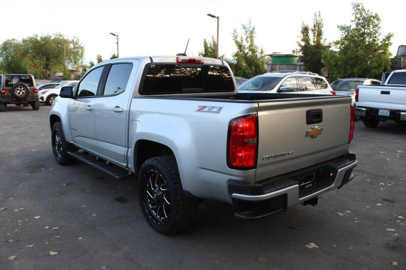 2017 Chevrolet Colorado