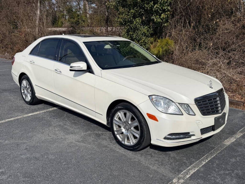 2013 Mercedes-Benz E-Class