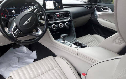2019 Genesis G70