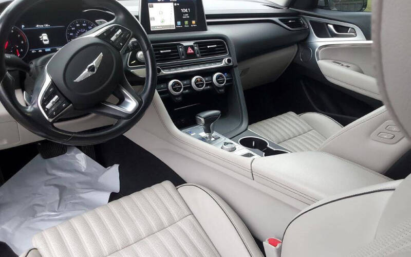 2019 Genesis G70