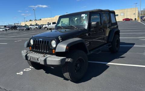2010 Jeep Wrangler Unlimited for sale at Enthusiast Autohaus in Sheridan IN