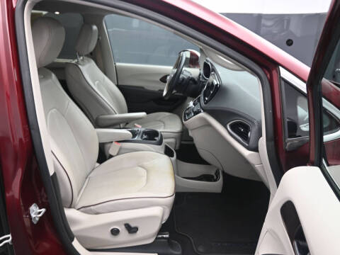 2017 Chrysler Pacifica Limited
