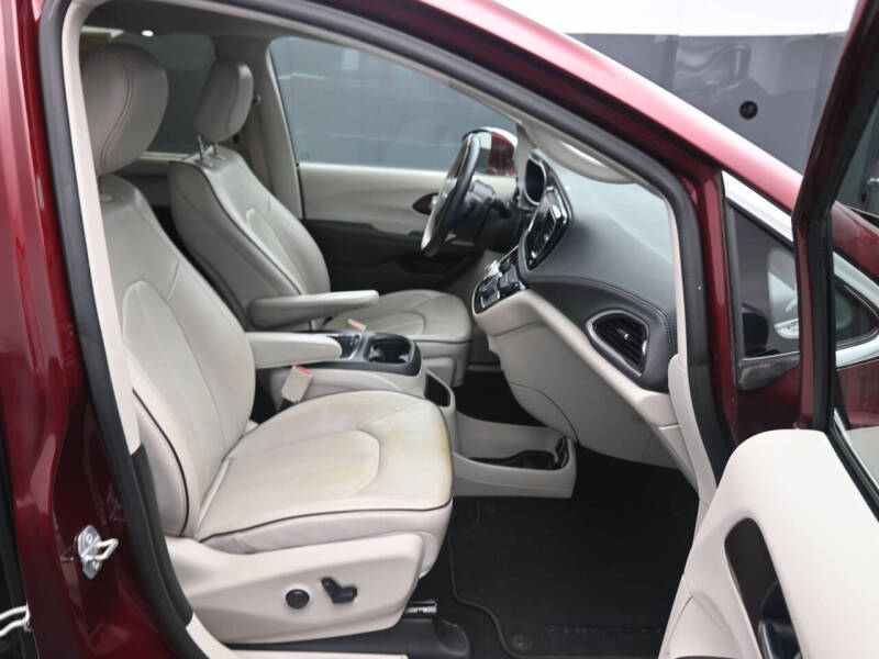 2017 Chrysler Pacifica Limited