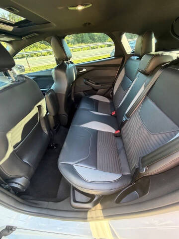 2017 Ford Focus ST
