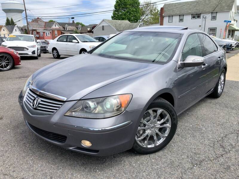 2005 Acura RL for sale at Majestic Auto Trade in Easton PA