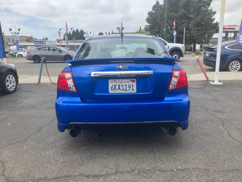 2009 Subaru Impreza WRX