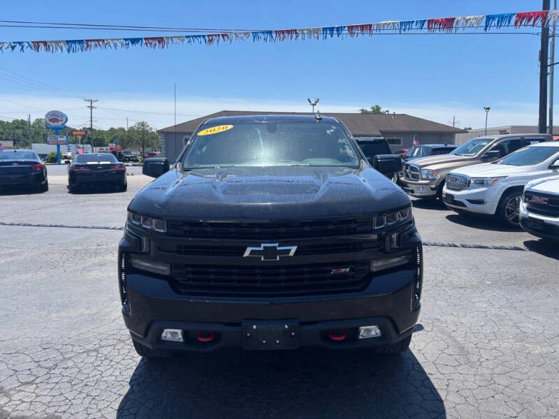 2020 Chevrolet Silverado 1500