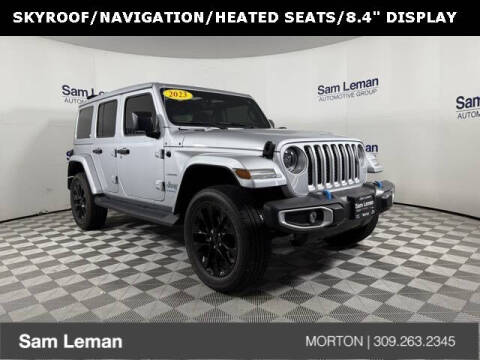 2023 Jeep Wrangler for sale at Sam Leman CDJRF Morton in Morton IL