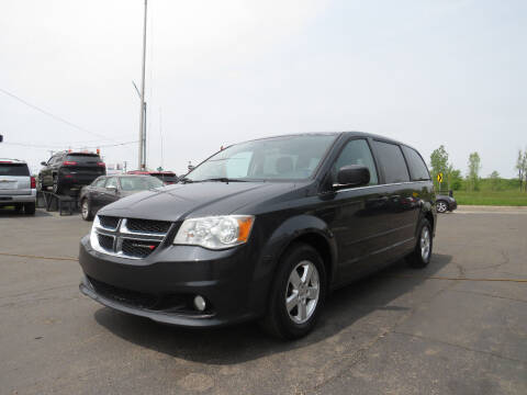 2012 Dodge Grand Caravan for sale at A to Z Auto Financing in Waterford MI