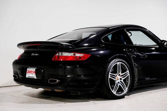 2007 Porsche 911 Turbo