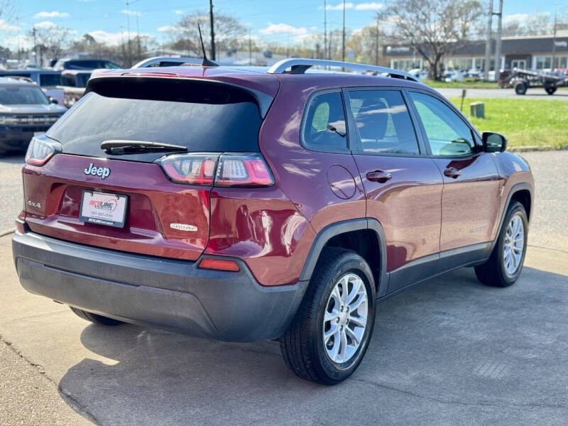 2020 Jeep Cherokee Latitude